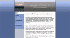 Desktop Screenshot of enduranceholdings.com